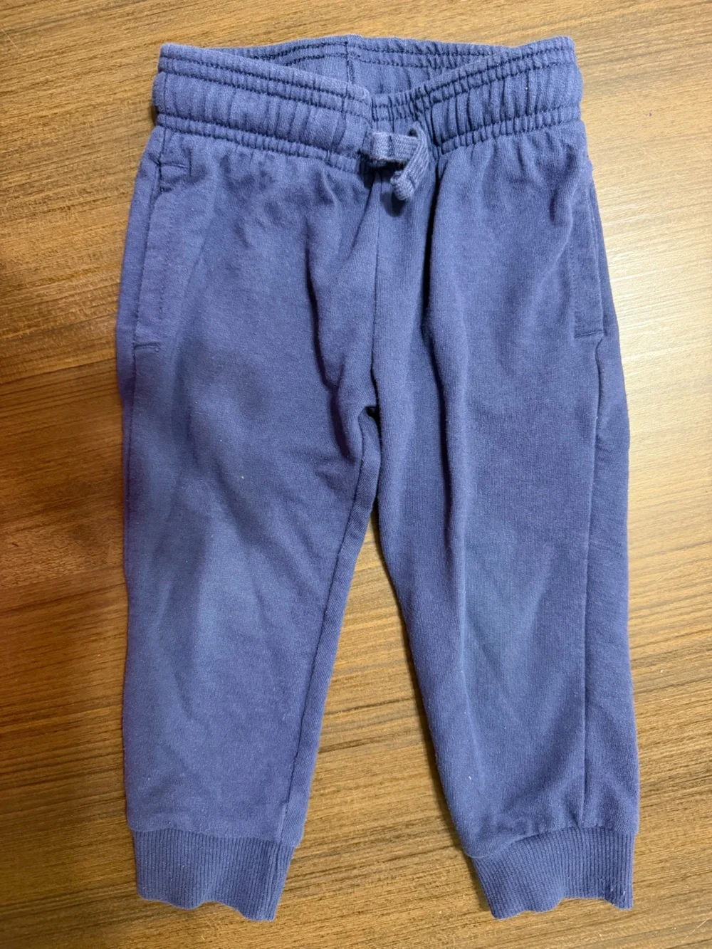 Carters Two-Piece Navy and Heather Gray Set